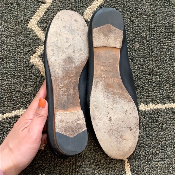 Vince slip on leather flats size 36.5/6.5 - Picture 3 of 8